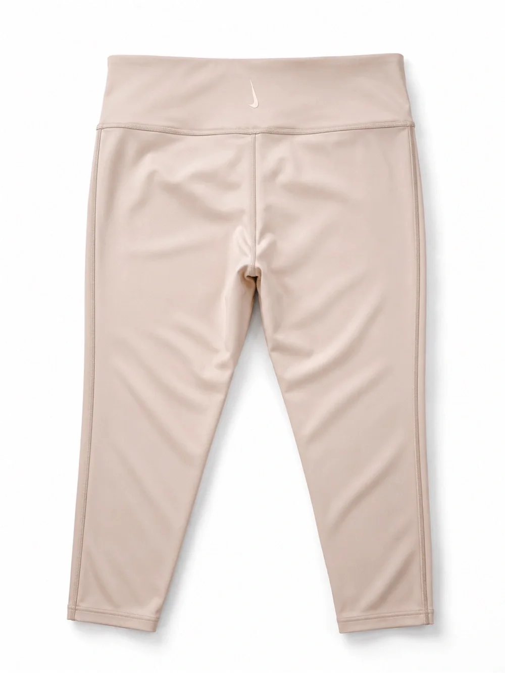 Nike women’s XXL Mauve Logo Tee with Blush High-Waist Leggings